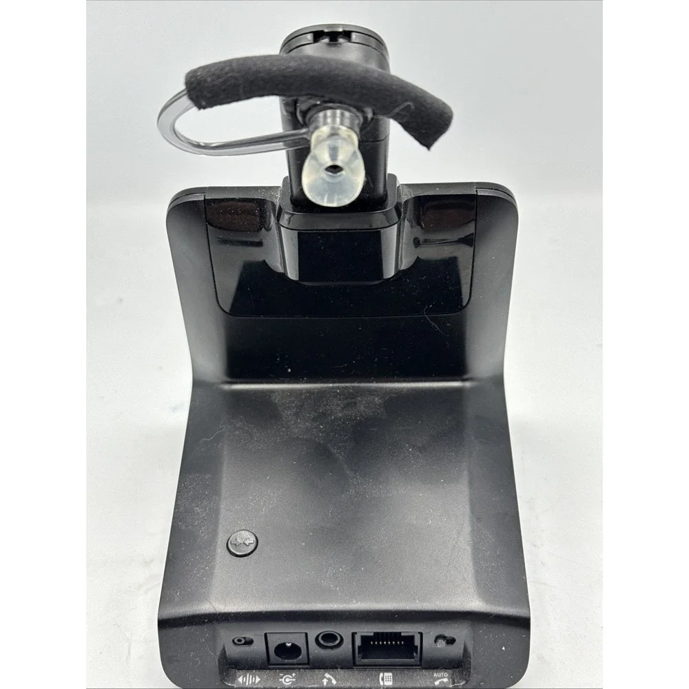 Plantronics CS540 Wireless Phone Headset + C054 Docking Base Station+AC Adapter
